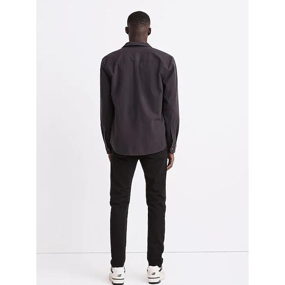 MADEWELL Men's Slim Jeans 32x34 Black Bainhart ND479 COOLMAX® Denim NWT - Picture 4 of 12